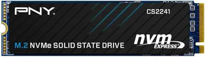 Amazon | PNY PCIe Gen4x4 NVMe M.2 2280サイズ 4TB SSD CS2241